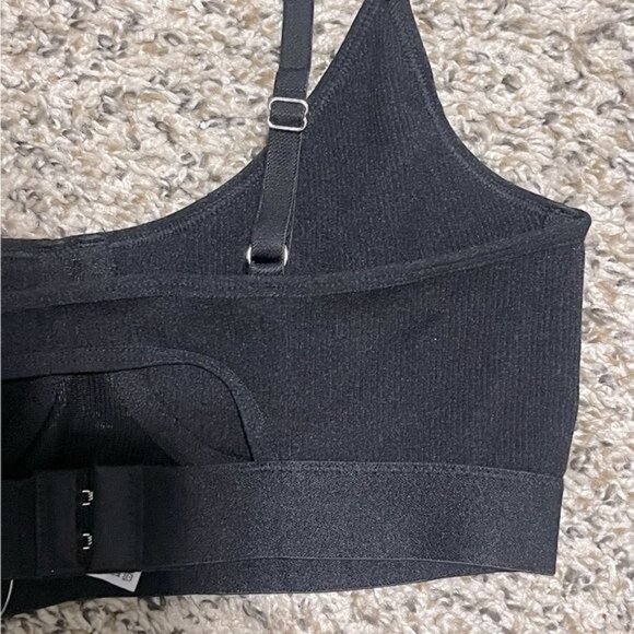 Forever 21 Black Sports Bras Size S - Picture 6 of 7